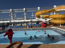 Disney Dream Donald and Mickey Pools picture Uploaded in 2026 Photo courtesy of Scott Weinfeld. Disney Dream Donald and Mickey Pools picture