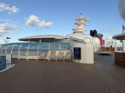 Disney Dream Satellite Sun Deck picture Uploaded in 2026 Photo courtesy of Scott Weinfeld. Disney Dream Satellite Sun Deck picture