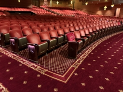 Disney Dream Walt Disney Theater picture Uploaded in 2026 Photo courtesy of Scott Weinfeld. Disney Dream Walt Disney Theater picture