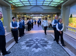 Disney Dream Enchanted Garden picture