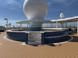 Disney Dream Satellite Sun Deck picture Uploaded in 2026 Photo courtesy of Scott Weinfeld. Disney Dream Satellite Sun Deck picture