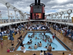 Disney Dream Donald and Mickey Pools picture Uploaded in 2026 Photo courtesy of Scott Weinfeld. Disney Dream Donald and Mickey Pools picture