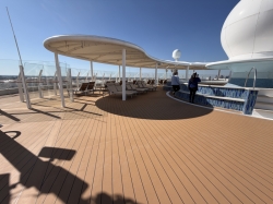 Disney Dream Satellite Sun Deck picture Uploaded in 2026 Photo courtesy of Scott Weinfeld. Disney Dream Satellite Sun Deck picture