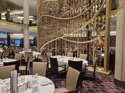 Icon of the Seas Dining Room picture Uploaded in 2026 Photo courtesy of Celeste Agnew. Icon of the Seas Dining Room picture