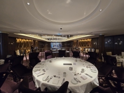 Icon of the Seas Dining Room picture Uploaded in 2026 Photo courtesy of Celeste Agnew. Icon of the Seas Dining Room picture