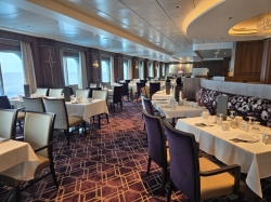 Icon of the Seas Dining Room picture Uploaded in 2026 Photo courtesy of Celeste Agnew. Icon of the Seas Dining Room picture