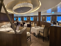 Icon of the Seas Dining Room picture Uploaded in 2026 Photo courtesy of Celeste Agnew. Icon of the Seas Dining Room picture