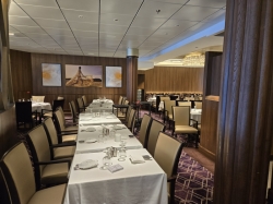 Icon of the Seas Dining Room picture Uploaded in 2026 Photo courtesy of Celeste Agnew. Icon of the Seas Dining Room picture
