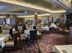 Icon of the Seas Dining Room picture Uploaded in 2026 Photo courtesy of Celeste Agnew. Icon of the Seas Dining Room picture