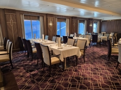 Icon of the Seas Dining Room picture Uploaded in 2026 Photo courtesy of Celeste Agnew. Icon of the Seas Dining Room picture