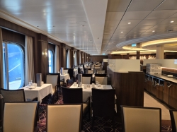 Icon of the Seas Dining Room picture Uploaded in 2026 Photo courtesy of Celeste Agnew. Icon of the Seas Dining Room picture