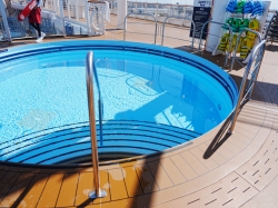 Disney Wish Deck 12 Pools picture