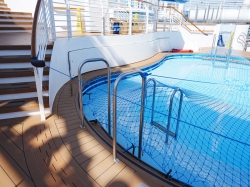 Disney Wish Deck 11 Pools picture