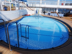 Disney Wish Deck 11 Pools picture