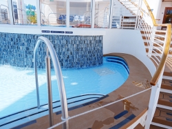 Disney Wish Deck 11 Pools picture