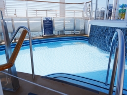 Disney Wish Deck 11 Pools picture