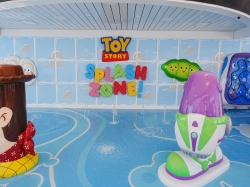Disney Wish Toy Story Splash Zone picture