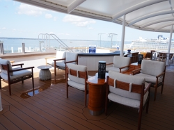 Disney Wish Quiet Cove Pool picture