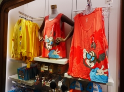 Disney Wish Mickeys Mainsail picture Uploaded in 2026 Photo courtesy of Chris Konecny. Disney Wish Mickeys Mainsail picture