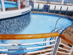 Disney Wish Deck 11 Pools picture