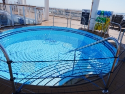 Disney Wish Deck 12 Pools picture