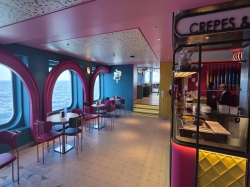 MSC World Europa Sweet Temptations picture Uploaded in 2026 Photo courtesy of Viviane Debaar. MSC World Europa Sweet Temptations picture