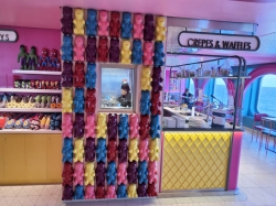 MSC World Europa Sweet Temptations picture Uploaded in 2026 Photo courtesy of Viviane Debaar. MSC World Europa Sweet Temptations picture