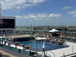 MSC Seascape Marina Pool picture Uploaded in 2026 Photo courtesy of Donald Palmesano. MSC Seascape Marina Pool picture