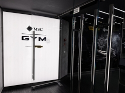 MSC Seascape MSC Gym picture Uploaded in 2026 Photo courtesy of Donald Palmesano. MSC Seascape MSC Gym picture