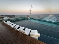 MSC Seascape Infinity Pool picture Uploaded in 2026 Photo courtesy of Donald Palmesano. MSC Seascape Infinity Pool picture