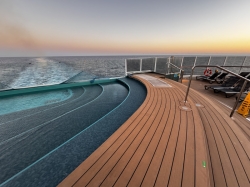 MSC Seascape Infinity Pool picture Uploaded in 2026 Photo courtesy of Donald Palmesano. MSC Seascape Infinity Pool picture