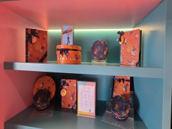 MSC World Europa Sweet Temptations picture Uploaded in 2026 Photo courtesy of Viviane Debaar. MSC World Europa Sweet Temptations picture