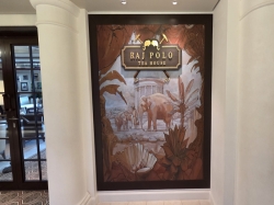 MSC World Europa Raj Polo Tea House picture Uploaded in 2026 Photo courtesy of Viviane Debaar. MSC World Europa Raj Polo Tea House picture