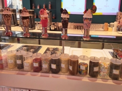 MSC World Europa Sweet Temptations picture Uploaded in 2026 Photo courtesy of Viviane Debaar. MSC World Europa Sweet Temptations picture