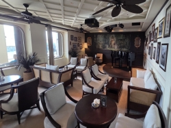 MSC World Europa Raj Polo Tea House picture Uploaded in 2026 Photo courtesy of Viviane Debaar. MSC World Europa Raj Polo Tea House picture