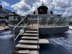 MSC Seascape Marina Pool picture Uploaded in 2026 Photo courtesy of Donald Palmesano. MSC Seascape Marina Pool picture