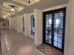 MSC World Europa Raj Polo Tea House picture Uploaded in 2026 Photo courtesy of Viviane Debaar. MSC World Europa Raj Polo Tea House picture