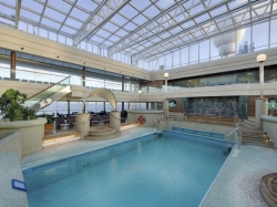 MSC Magnifica La Grotta Azzurra Covered Pool picture