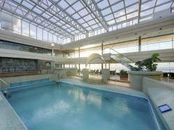 MSC Magnifica La Grotta Azzurra Covered Pool picture