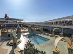 MSC Magnifica Le Grand Bleu Pool Area picture Uploaded in 2026 Photo courtesy of MSC. MSC Magnifica Le Grand Bleu Pool Area picture