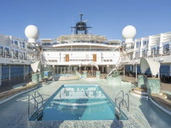 MSC Magnifica Le Grand Bleu Pool Area picture Uploaded in 2026 Photo courtesy of MSC. MSC Magnifica Le Grand Bleu Pool Area picture