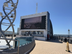 MSC Seascape Marina Pool picture Uploaded in 2026 Photo courtesy of Donald Palmesano. MSC Seascape Marina Pool picture