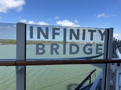 MSC Seascape Infinity Bridge picture