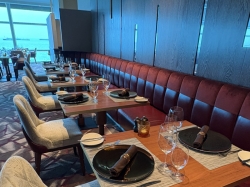 Celebrity Solstice Fine Cut Steakhouse picture Uploaded in 2026 Photo courtesy of Ian Kesby. Celebrity Solstice Fine Cut Steakhouse picture