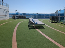 Emerald Princess Sports Deck Forward picture