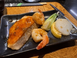 MSC Seascape Kaito Teppanyaki picture Uploaded in 2026 Photo courtesy of Donald Palmesano. MSC Seascape Kaito Teppanyaki picture