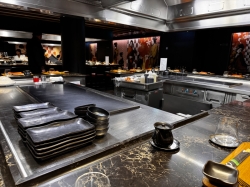 MSC Seascape Kaito Teppanyaki picture Uploaded in 2026 Photo courtesy of Donald Palmesano. MSC Seascape Kaito Teppanyaki picture