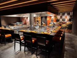 MSC Seascape Kaito Teppanyaki picture Uploaded in 2026 Photo courtesy of Donald Palmesano. MSC Seascape Kaito Teppanyaki picture