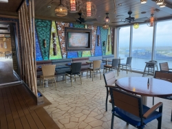 Carnival Jubilee Red Frog Tiki Bar picture