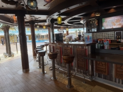 Carnival Jubilee Red Frog Tiki Bar picture